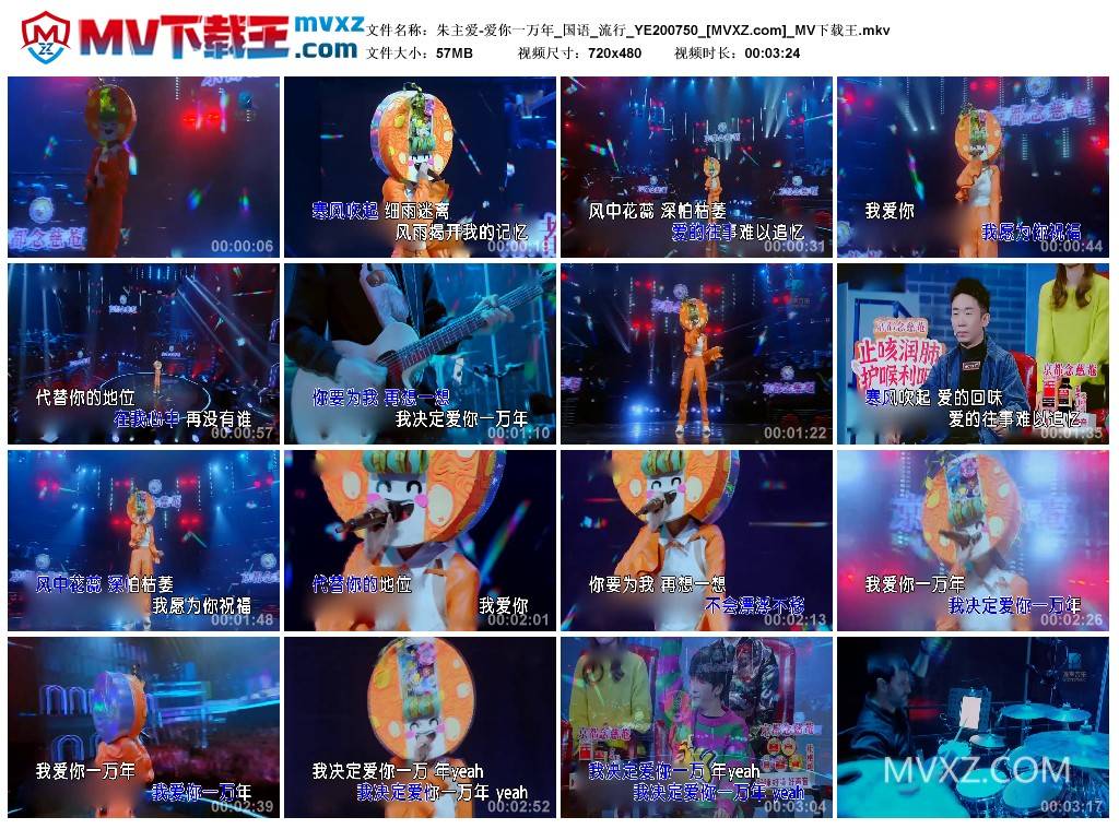 朱主爱-爱你一万年_国语_流行_YE200750